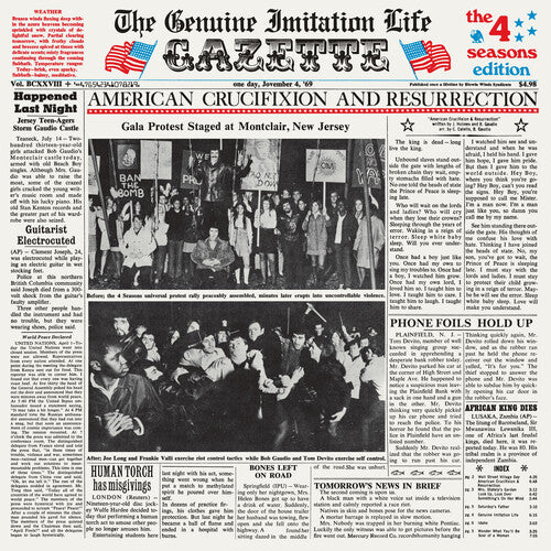 VALLI,FRANKIE & THE FOUR SEASONS - GENUINE IMITATION LIFE GAZETTE