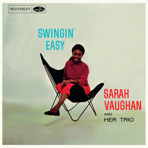 VAUGHAN,SARAH - & HER TRIO SWINGIN EASY