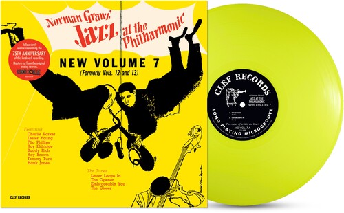 PARKER,CHARLIE - NORMAN GRANZ' JAZZ AT THE PHILHARMONIC