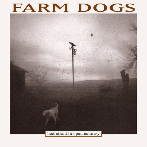 FARM DOGS - LAST STAND IN OPEN COUNTRY