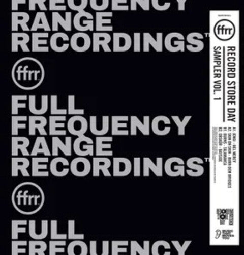 FFRR RECORD STORE DAY SAMPLER VOL. 1 / VARIOUS - FFRR RECORD STORE DAY SAMPLER VOL. 1 / VARIOUS