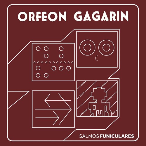 GAGARIN,ORFEON - SALMOS FUNICULARES