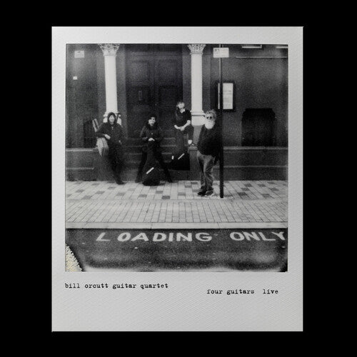 ORCUTT,BILL - FOUR GUITARS LIVE