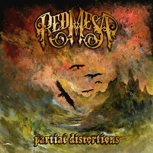 RED MESA - PARTIAL DISTORTIONS