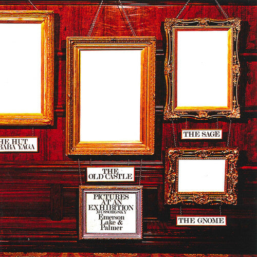 EMERSON LAKE & PALMER - PICTURES AT AN EXHIBITION