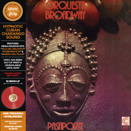 Orquestra Broadway – Pasaporte