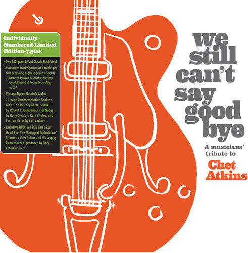 WE STILL CAN'T SAY GOODBYE: A MUSICIANS' / VARIOUS - WE STILL CAN'T SAY GOODBYE: A MUSICIANS' / VARIOUS