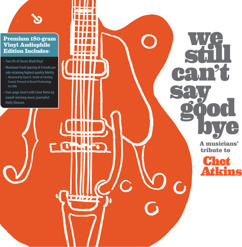 WE STILL CAN'T SAY GOODBYE: A MUSICIANS' / VARIOUS - WE STILL CAN'T SAY GOODBYE: A MUSICIANS' / VARIOUS