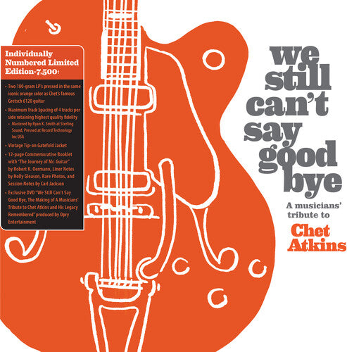 WE STILL CAN'T SAY GOODBYE: A MUSICIANS' / VARIOUS - WE STILL CAN'T SAY GOODBYE: A MUSICIANS' / VARIOUS