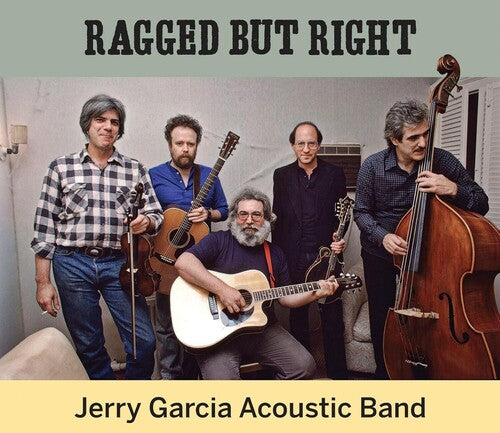 GARCIA,JERRY - RAGGED BUT RIGHT