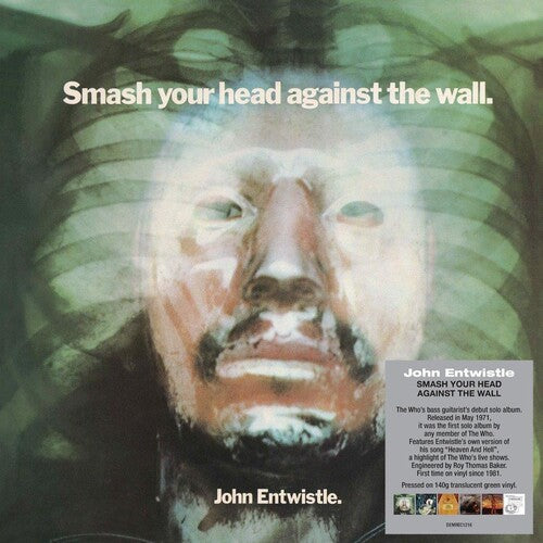 John Entwistle - Smash Your Head Against The Wall - 140-Gram Green Colored Vinyl