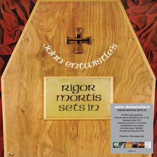 ENTWISTLE,JOHN - RIGOR MORTIS SETS IN
