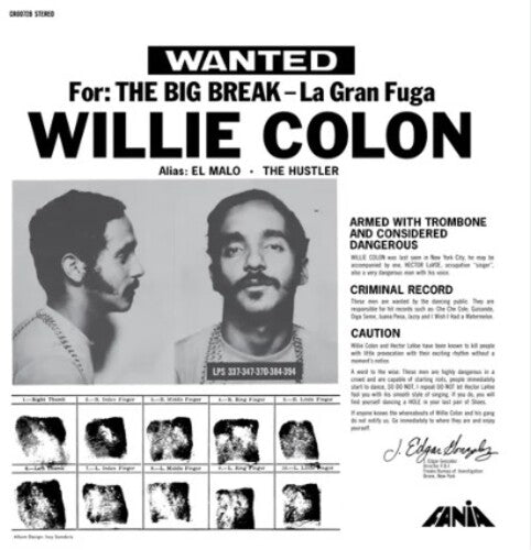 COLON,WILLIE - LA GRAN FUGA