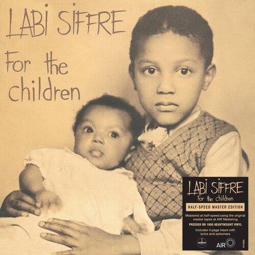 SIFFRE,LABI - FOR THE CHILDREN