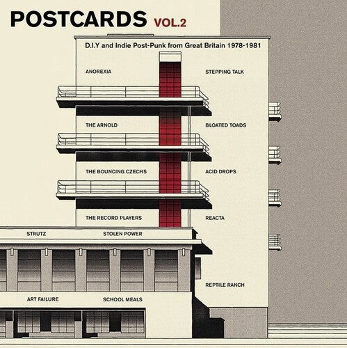 POSTCARDS 2: DIY & INDIE POST-PUNK FROM / VAR - POSTCARDS 2: DIY & INDIE POST-PUNK FROM / VAR