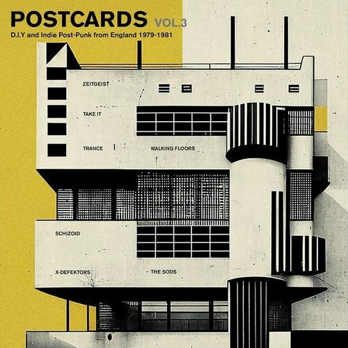POSTCARDS 3: DIY & INDIE POST-PUNK FROM / VAR - POSTCARDS 3: DIY & INDIE POST-PUNK FROM / VAR
