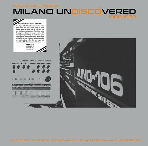 FRED VENTURA PRESENTS MILANO UNDISCOVERED / VAR - FRED VENTURA PRESENTS MILANO UNDISCOVERED / VAR