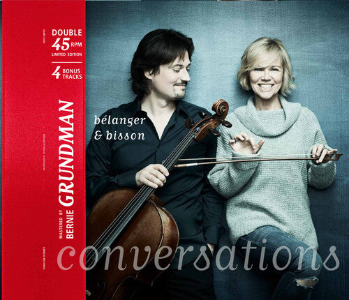 BELANGER,VINCENT / BISSON,ANNE - CONVERSATIONS