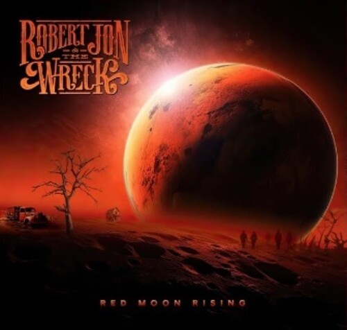 JON,ROBERT & THE WRECK - RED MOON RISING