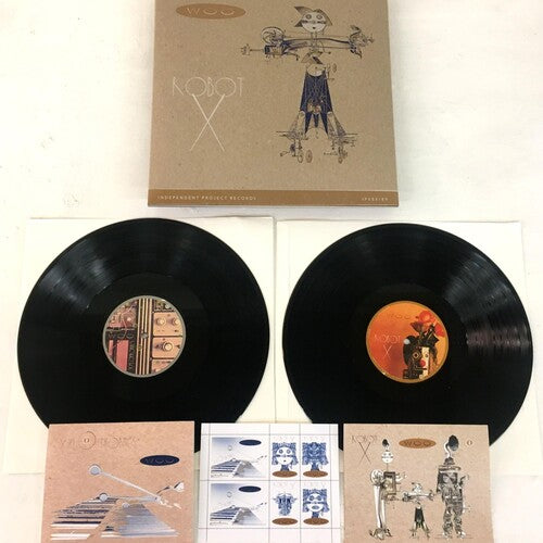 WOO - XYLOPHONICS + ROBOT X