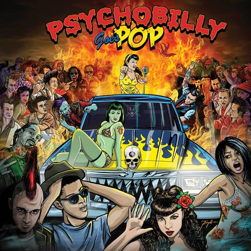 Various Artists – Psychobilly Goes Pop (Various Artists)