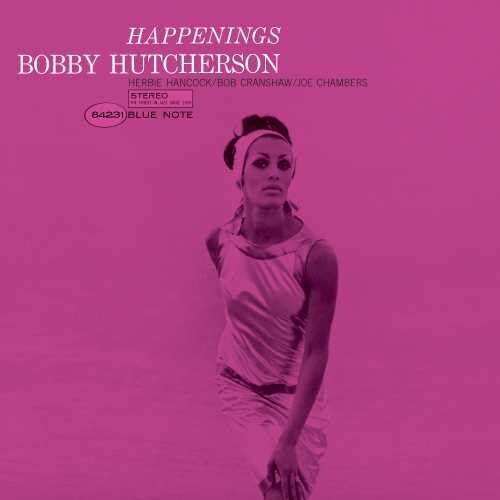 HUTCHERSON,BOBBY - HAPPENINGS (BLUE NOTE CLASSIC VINYL SERIES)