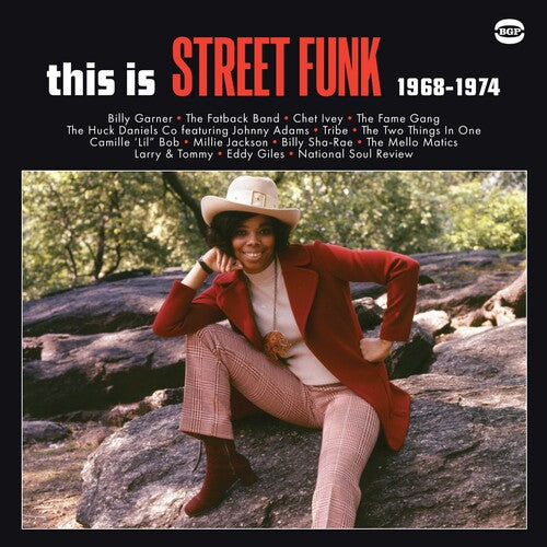 Various Artists – This Is Street Funk 1968-1974 / Various