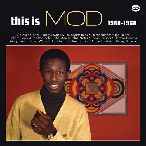 THIS IS MOD 1960-1968 / VARIOUS - THIS IS MOD 1960-1968 / VARIOUS