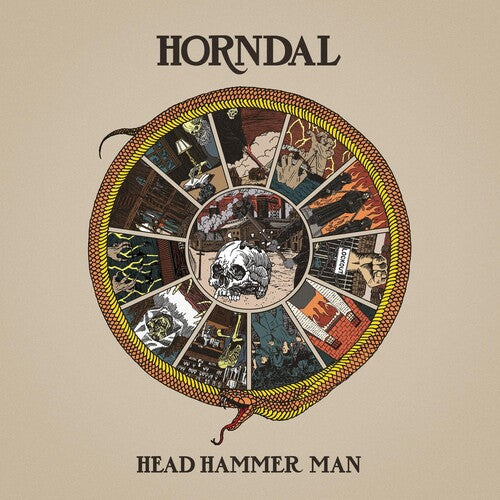 HORNDAL - HEAD HAMMER MAN