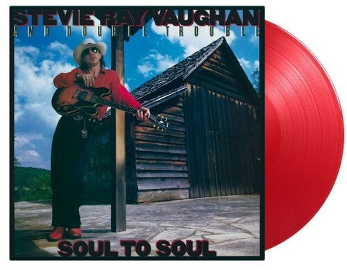 VAUGHAN,STEVIE RAY - SOUL TO SOUL