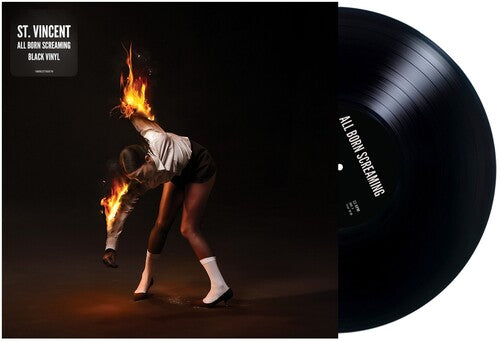 ST VINCENT - ALL BORN SCREAMING