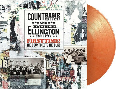 ELLINGTON,DUKE / BASIE,COUNT - FIRST TIME THE COUNT MEETS THE DUKE