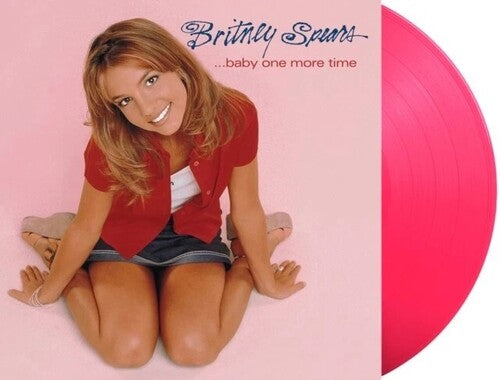 SPEARS,BRITNEY - BABY ONE MORE TIME - PINK VINYL
