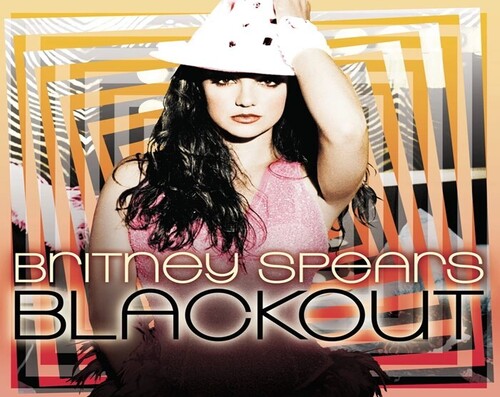 SPEARS,BRITNEY - BLACKOUT - ORANGE VINYL