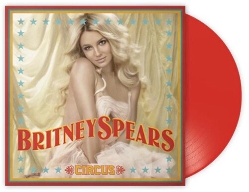SPEARS,BRITNEY - CIRCUS - RED VINYL