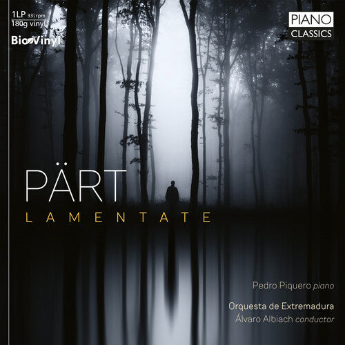 PART / PIQUERO / ORQUESTA DE EXTREMADURA - LAMENTATE (BIOVINYL)