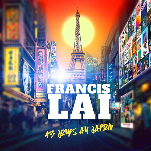 LAI,FRANCIS - 13 JOURS AU JAPON - O.S.T.