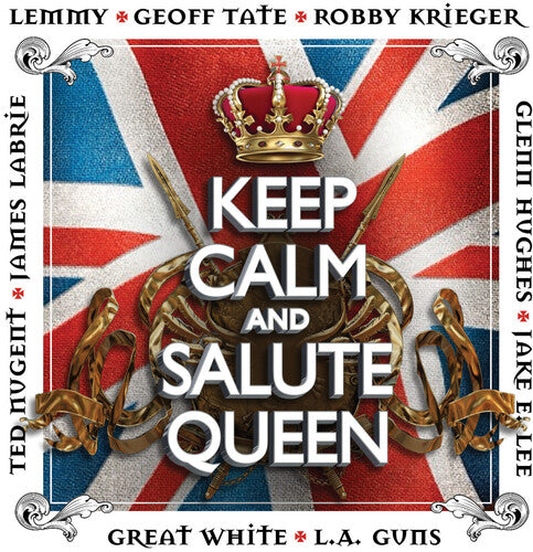 Various Artists – Keep Calm & Salute Queen (Various Artists)