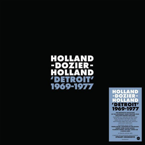HOLLAND-DOZIER-HOLLAND INVICTUS ANTH / VARIOUS - HOLLAND-DOZIER-HOLLAND INVICTUS ANTH / VARIOUS