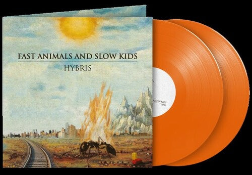 FAST ANIMALS & SLOW KIDS - HYBRIS - ORANGE VINYL