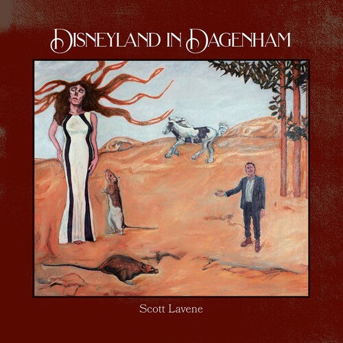 LAVENE,SCOTT - DISNEYLAND IN DAGENHAM