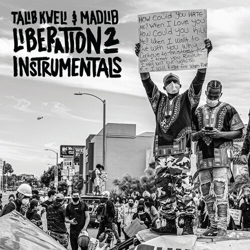 MADLIB - LIBERATION 2 (INSTRUMENTALS)