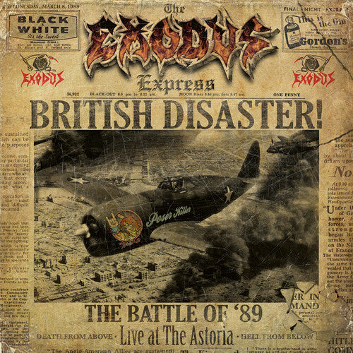 Exodus – British Disaster: The Battle of '89 (Live at the Astoria)