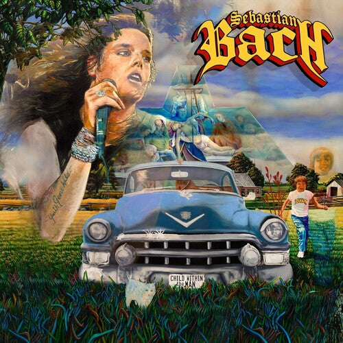 BACH,SEBASTIAN - CHILD WITHIN THE MAN