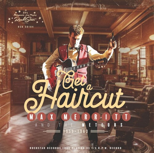 MERRITT,MAX - GET A HAIRCUT