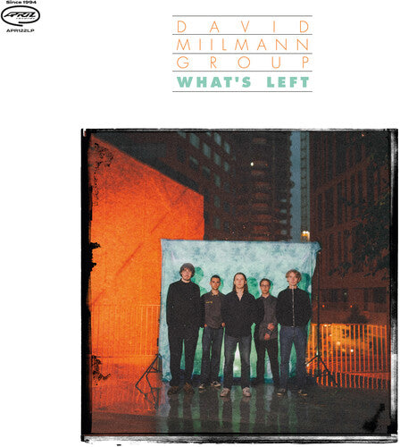 MIILMANN,DAVID - WHAT'S LEFT