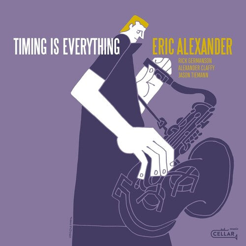 ALEXANDER,ERIC - TIMING IS EVERYTHING