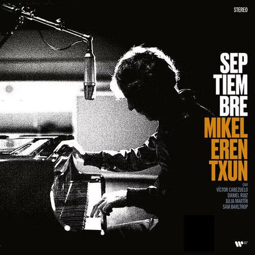 ERENTXUN,MIKEL - SEPTIEMBRE PIANO SESSIONS