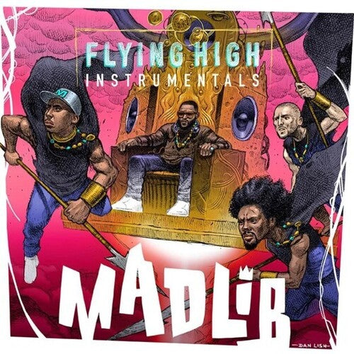 Madlib – Flying High Instrumentals