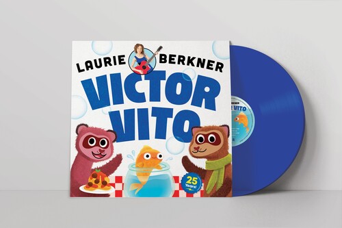 BERKNER,LAURIE - VICTOR VITO (25TH ANNIVERSARY EDITION)